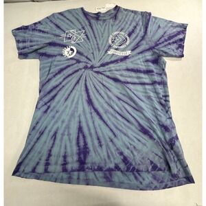Converse‎ t-shirt Women's size Large blue/purple